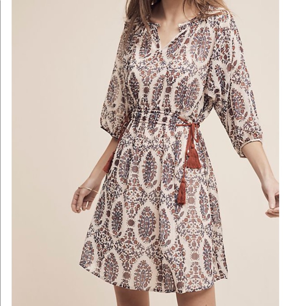 ☃️Floreat (anthro) Zhara boho peasant dress